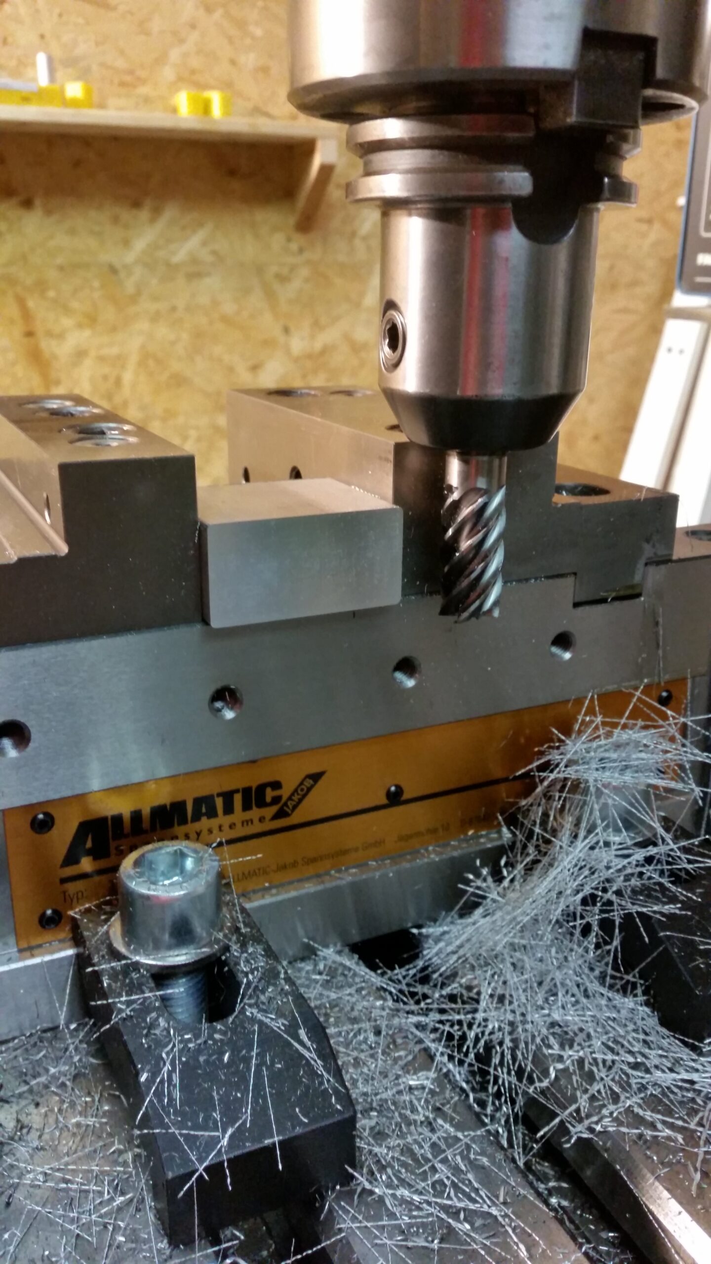 TITAN 2 M Schraubstock mit weichen Backen