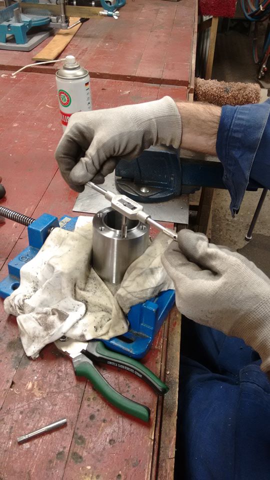 Metall- und Schweißbereich