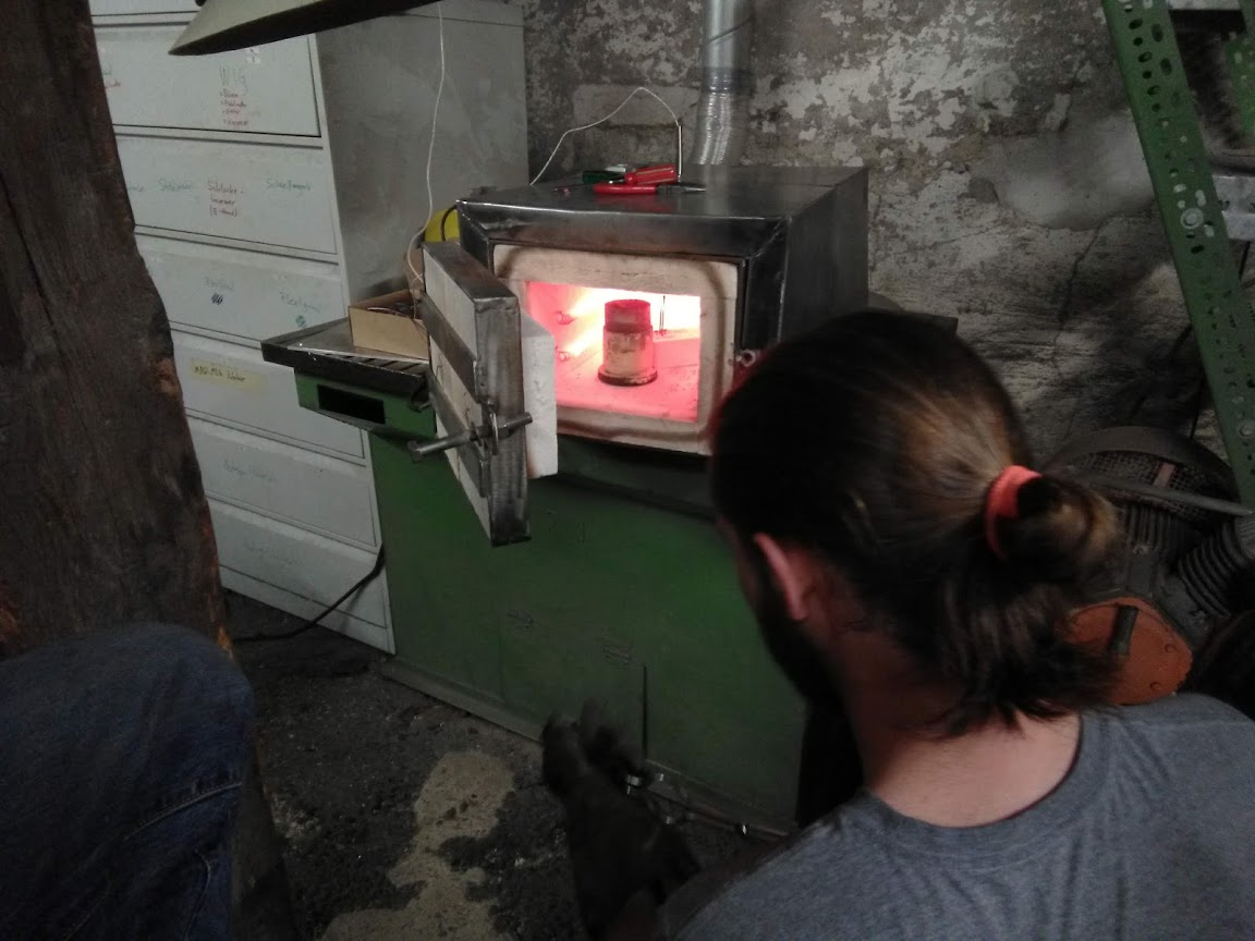 Metall- und Schweißbereich