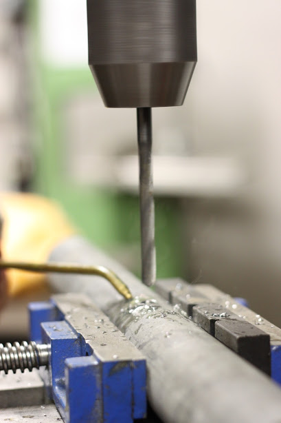 Metall- und Schweißbereich