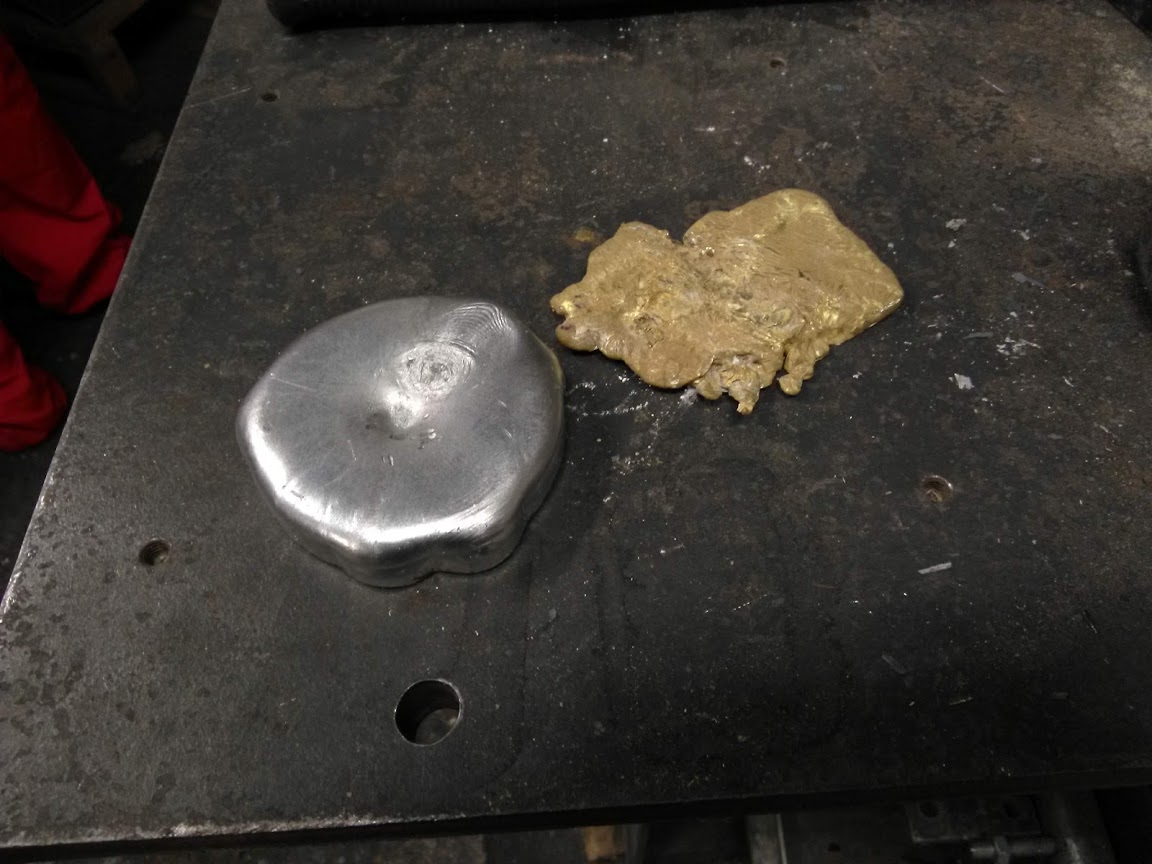 Metall- und Schweißbereich