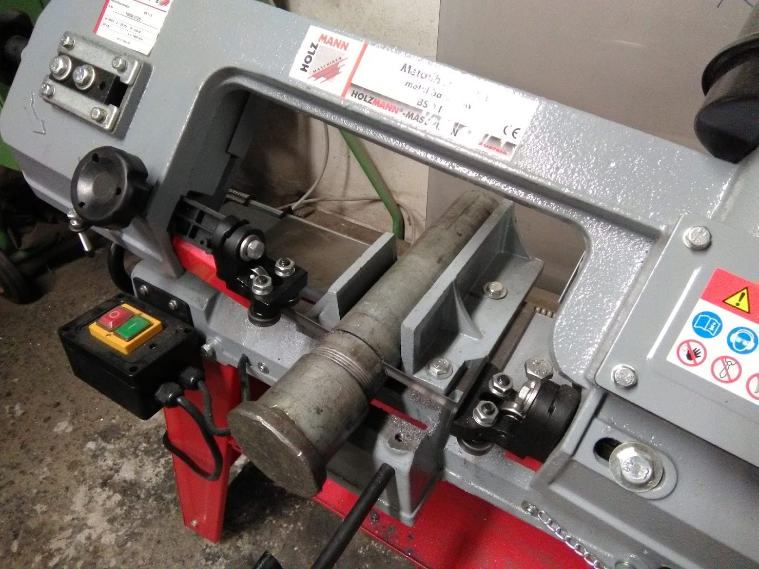 Metall- und Schweißbereich