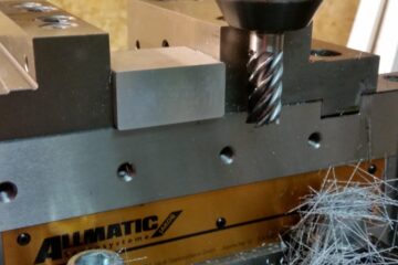 Allmatic Schraubstock